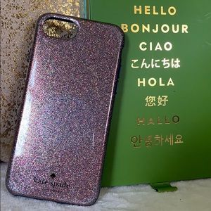 Kate Spade Sparkle iPhone 6/7 Case